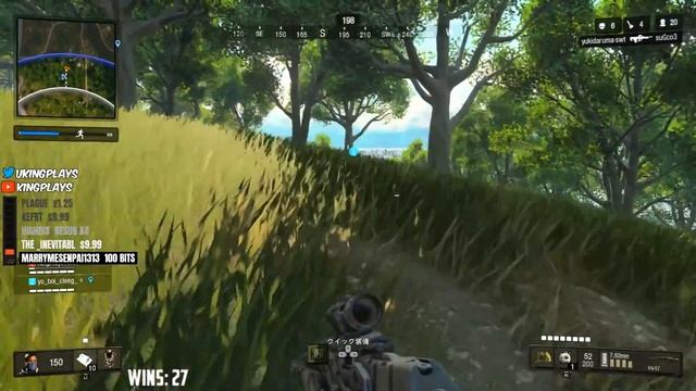?16 KILL SNIPER SLAUGHTER! BLACKOUT PS4 GAMEPLAY! KOSHKA IS NUTS! смотреть онлайн