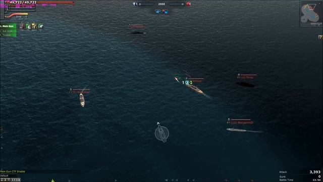 Navyfield 2 Closed Beta Gameplay: 1 смотреть онлайн