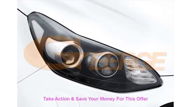 Slide For Kia Sportage KX5 2016 Excellent led angel eyes Ultrabright illumination smd led Angel Eye смотреть онлайн