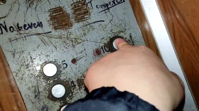 ШЛЕЙФ ГНЕВА! Лифт КМЗ, Q=400, V=0.71 m/s, 1991 г.в. Саранск, ул. Пушкина 62, к. 1, п. 2 смотреть онлайн