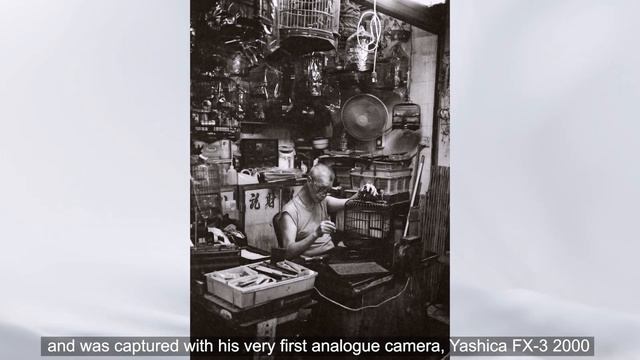 Hong Kong Bird Street by Film Photography Artist Gideon de Kock смотреть онлайн