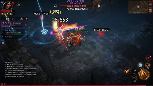 I found a glitch in diablo immortal смотреть онлайн