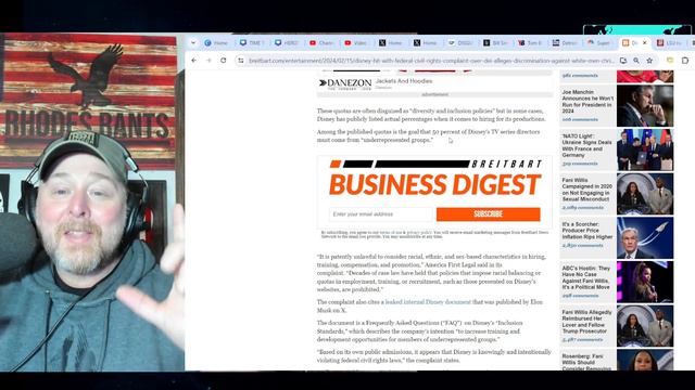 Disney HIT with MASSIVE FEDERAL COMPLAINT for DEI Policies from America First Legal! смотреть онлайн