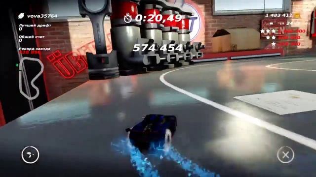 Table Top Racing: World Tour Выиграть все особые заезды исходной игры! 1.000.000 очков дрифта. смотреть онлайн