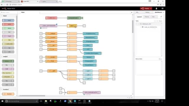 Live - Visualising IoT Data with Node-Red смотреть онлайн