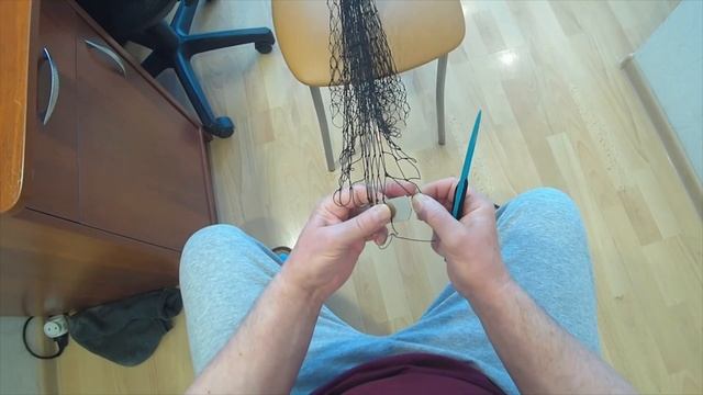 Способы вязания сети по кругу смотреть онлайн