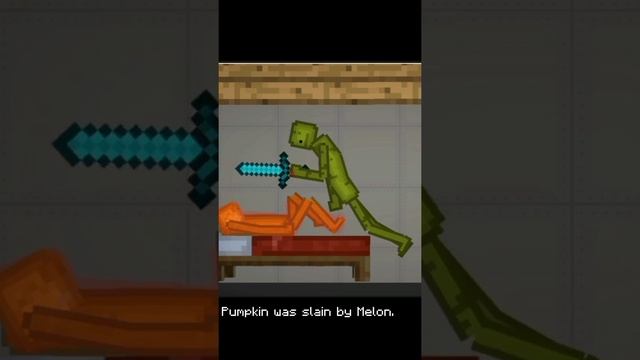 Minecraft in Melon Playground #shorts #minecraft | part 2 смотреть онлайн