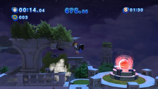 Sonic Generations (PC Steam) part 8 - Sky Sanctuary Zone All Classic Challenge Stage смотреть онлайн