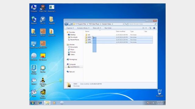 TCB Video Player смотреть онлайн