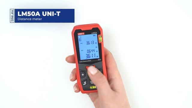 Laser Distance meter - UNI-T LM50A [UNBOXING] смотреть онлайн