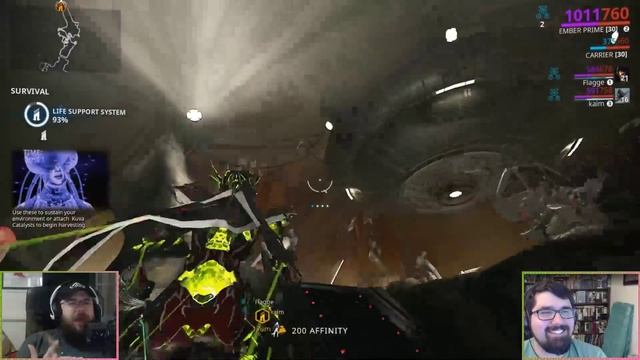 Warframe Tenno Clock #247 Ft. KrashOmnis - "Security done half baked!" смотреть онлайн