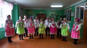 Чувашская народная песня "Шăнкăр шыв юхать".