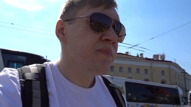 Обязательный маршрут прогулки по Санкт-Петербургу смотреть онлайн