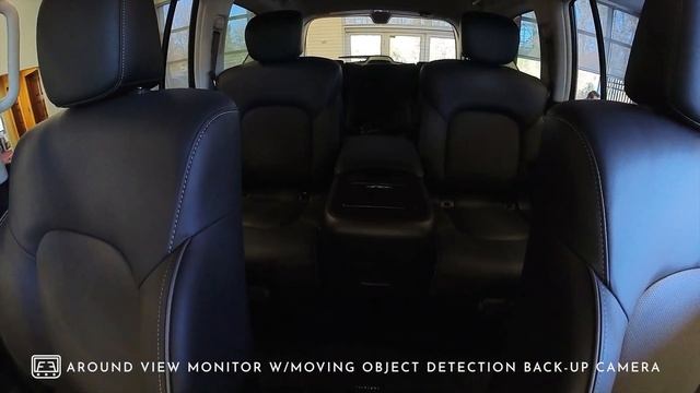 INFINITI QX80 LUXE 4WD смотреть онлайн