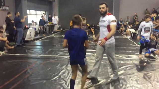 Зимний кубок по Грэпплингу Арсамиков Ибрахим - Неретин Антон смотреть онлайн