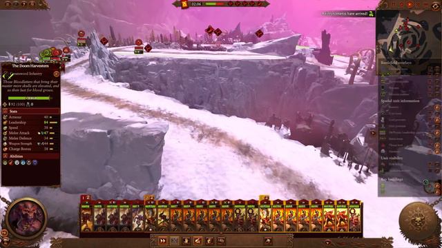 SCOURING NORSCA | SKARBRAND Domination #6 | Total War: WARHAMMER III смотреть онлайн