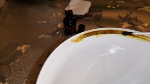 Йод очищает позолоту с фарфора, стекла, керамики смотреть онлайн
