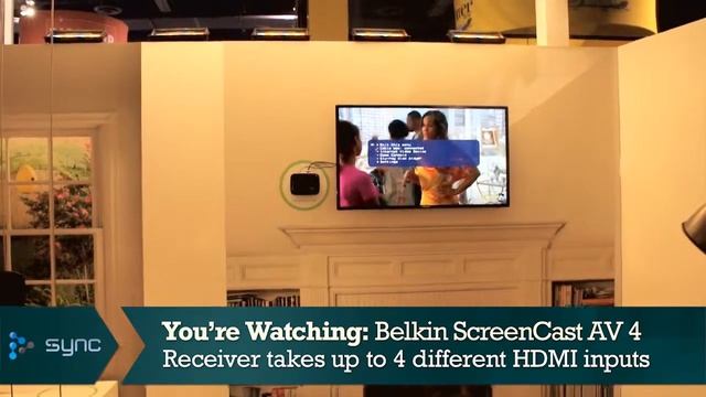 CES 2012: Belkin ScreenCast AV4 with Simon Cohen смотреть онлайн