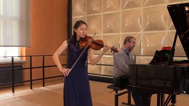 Вольфганг Амадей Моцарт. Cкрипичный концерт №3 соль-мажор (G-dur), KV.216, (allegro). смотреть онлайн