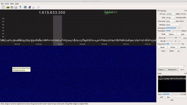 JILIN Satellites Found On L-Band