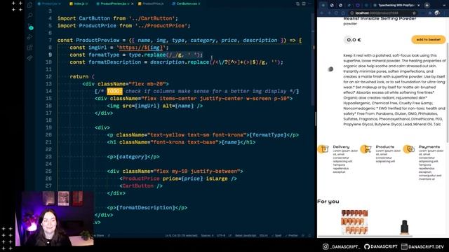Build a ReactJS project from scratch. Tailwind CSS, ReactJS hooks, REST API, Axios and more! Part 7 смотреть онлайн
