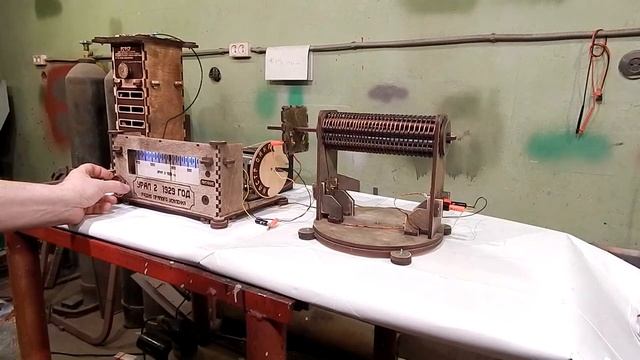 Самодельный литцендрат , поворотная антенна , работа приёмника видео №17 смотреть онлайн