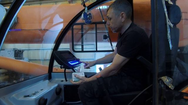 Гарантийный ремонт автокрана Камышин КС-55713-5K-4 - Неисправность электрики #1 смотреть онлайн