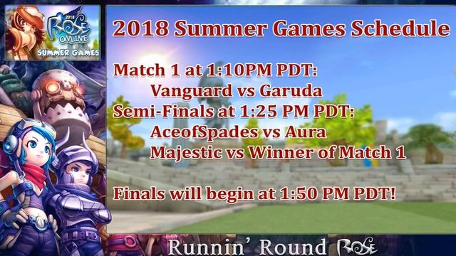 ROSE Online 2018 Summer Game Finals смотреть онлайн