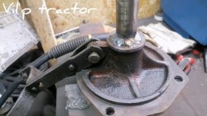 Блокировка МТЗ 50 в МТЗ 80