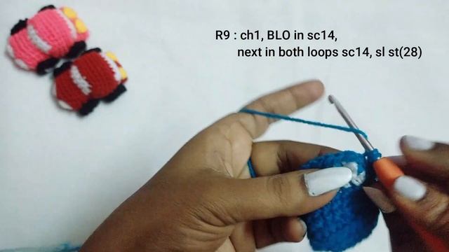 How to Crochet Car ?? смотреть онлайн