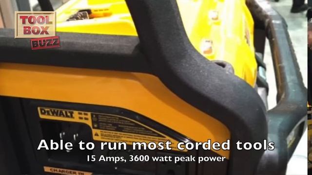 DEWALT 1800 Watt Portable Power Station DCB1800 смотреть онлайн