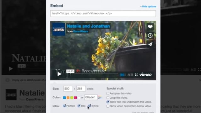 Embed a Video on Your Site without the Ugly Controls смотреть онлайн