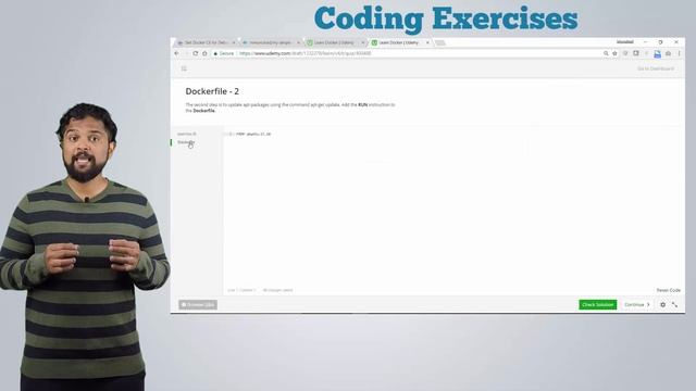 Docker for the Absolute Beginner - Hands On смотреть онлайн