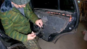 Ховер Н5 Как снять быстро карту двери