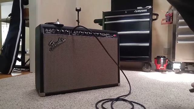 1966 Fender Vibrolux Reverb Amp смотреть онлайн