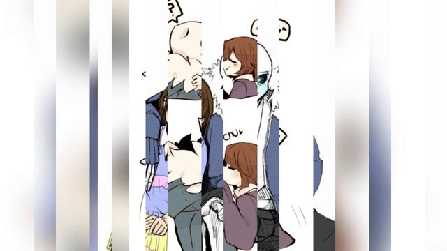 Oye niña ( sans x frisk) 🖤🖤🖤 смотреть онлайн