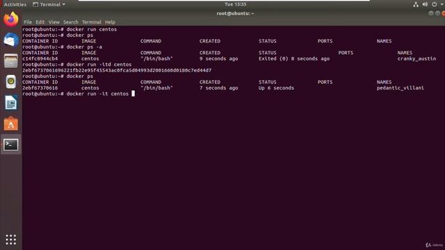 Hands on #Docker Commands смотреть онлайн
