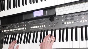 "ОСЕННИЕ ЛИСТЬЯ "Пугачева /Райкин кавер на синтезаторе YAMAHA PSR s670