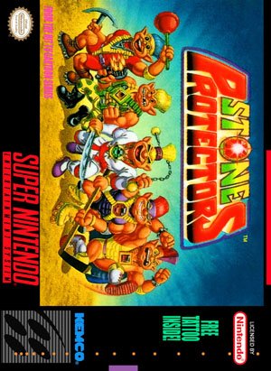 Super Nintendo (Snes) 16-bit Stone Protectors Полное Прохождение