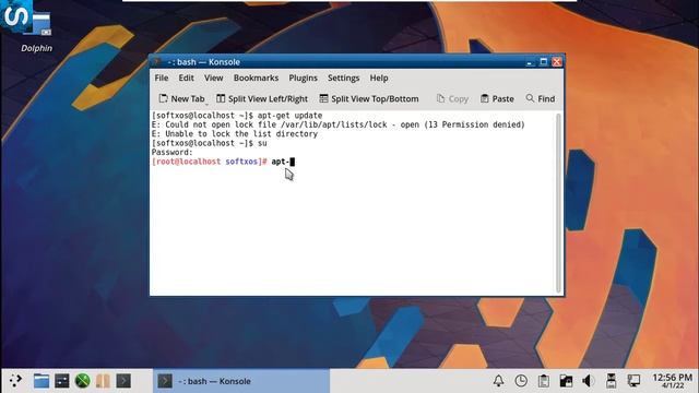How to Solve E: Could not open lock file /var/lib/apt/lists/lock - open (13: Permission denied) смотреть онлайн