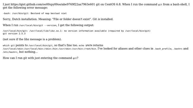 Unix & Linux: Can't find command, although it is in the PATH смотреть онлайн