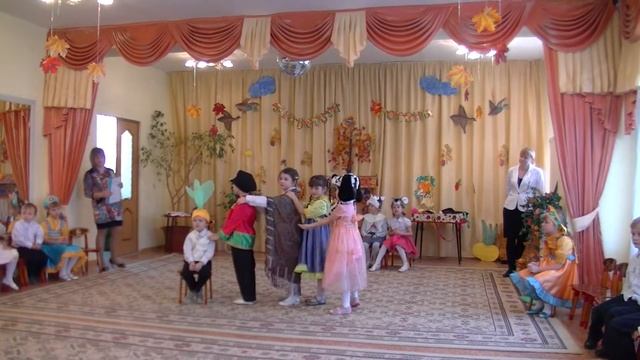 131030 праздник осени в группе №10 московского детского сада (бывш. 1255) смотреть онлайн