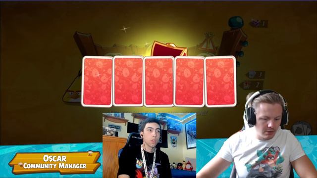 Angry Birds 2: Haunted Livestream смотреть онлайн