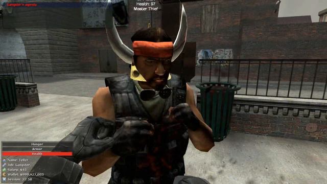 Garry's Mod: Street Fight. смотреть онлайн