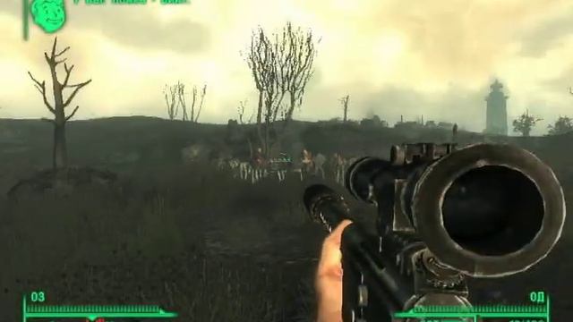 Fallout3 - Танцы под Горiлку смотреть онлайн