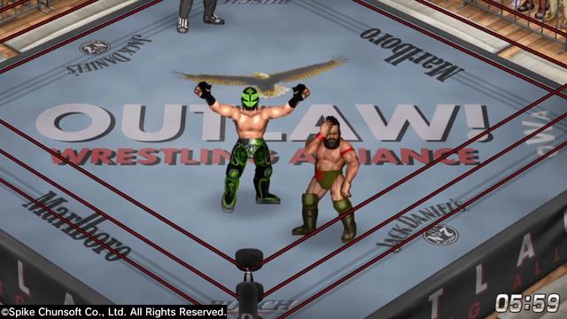 OWA Late Nite: Week 11 - Match 2 смотреть онлайн