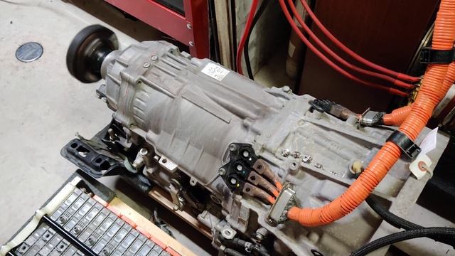 Lexus GS450h Transaxle With Camry Inverter