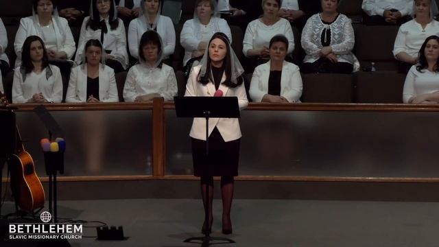 Вижу я сад , Гефсиманский тот сад. Марина. смотреть онлайн