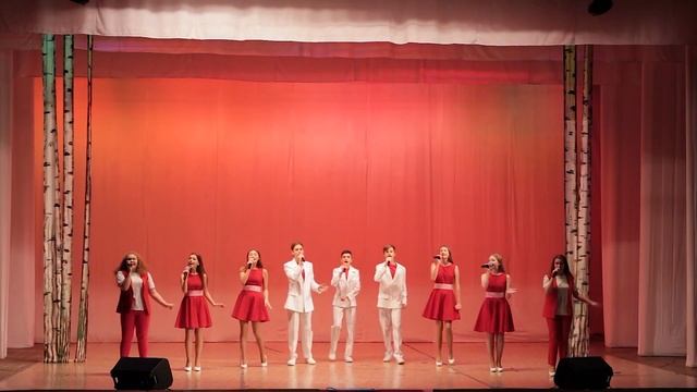 ОКДМС Капель - Здравствуй, Родина моя (город Североуральск) смотреть онлайн