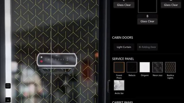 ElevatorConfigurator UE4 and three js смотреть онлайн